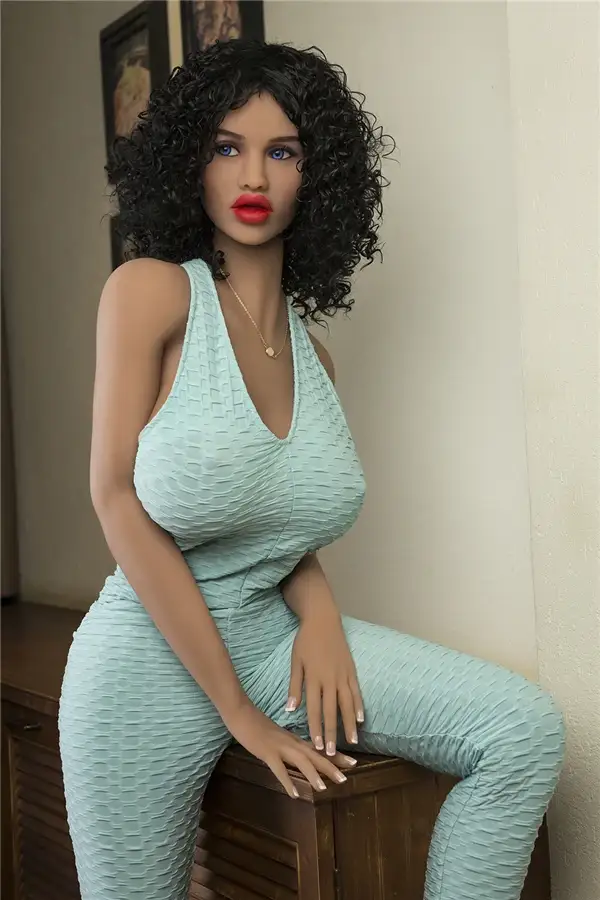 SY Doll Sex Doll Chubby BBW African Sex Doll Belen 161cm