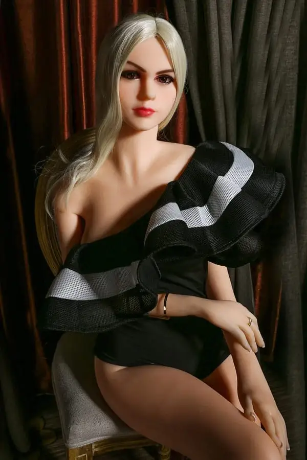 SY Doll Sex Doll Top Sexy Blonde Sex Doll Cassandra 165cm
